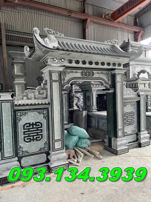 Mẫu cổng đá nghĩa trang đẹp^2025